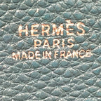 Hermes Evelyne Shoulder Bag Leather — view 4