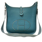 Hermes Evelyne Shoulder Bag Leather