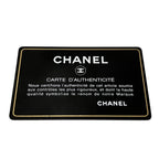 Chanel Quilted Bias Stitch Card Case Leather — view 5