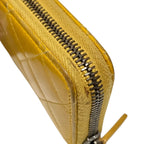 Chanel Quilted Bias Stitch Card Case Leather — view 8
