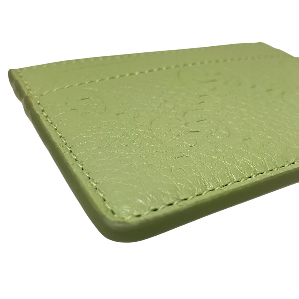 Gucci GG Emblem Card Case Leather — view 8