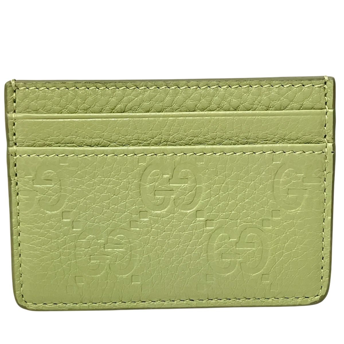 Gucci GG Emblem Card Case Leather — view 2
