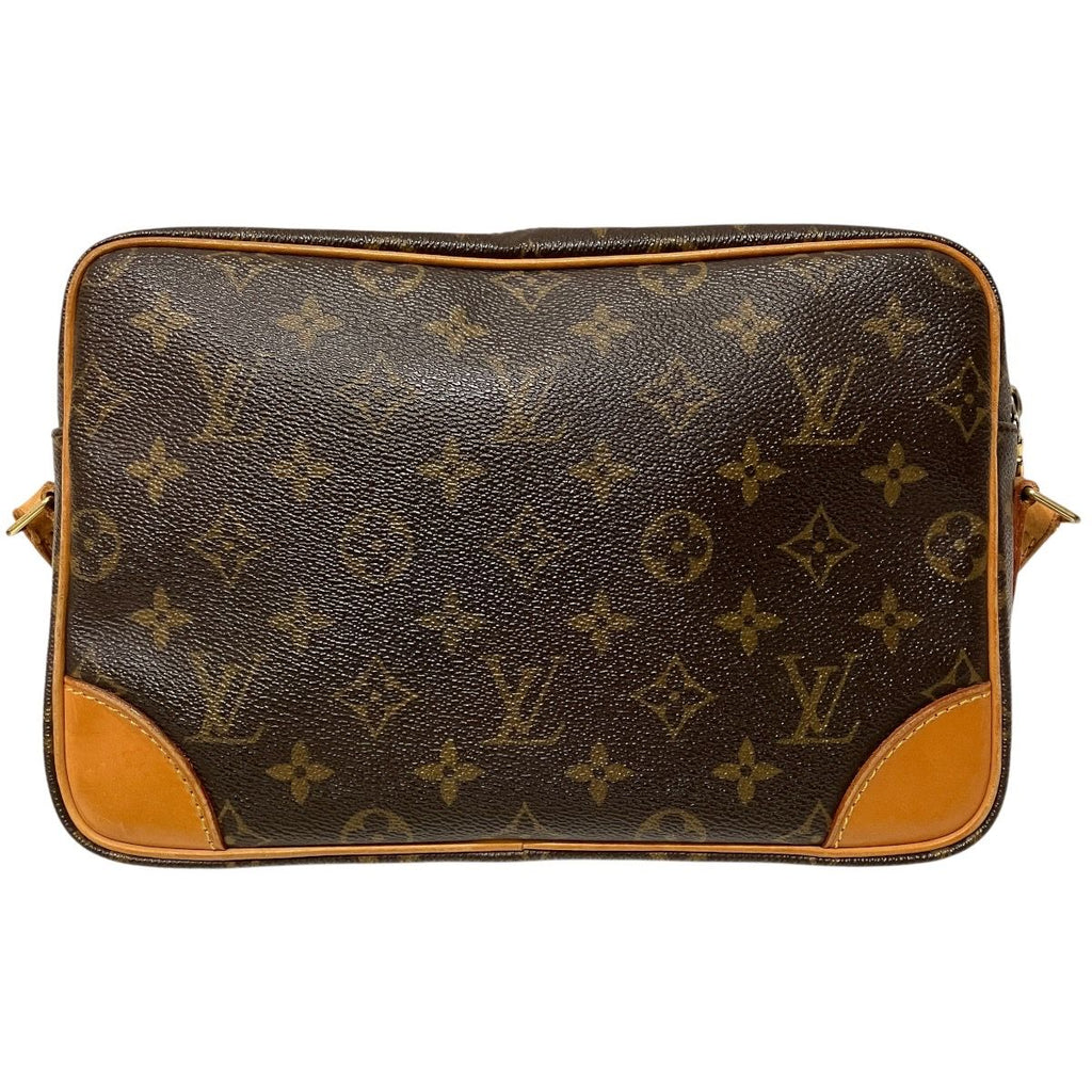 Louis Vuitton Trocadero 27 Monogram Shoulder Bag Canvas — view 2