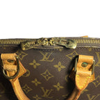 Louis Vuitton Alma Monogram Handbag Canvas — view 8