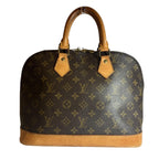 Louis Vuitton Alma Monogram Handbag Canvas — view 2