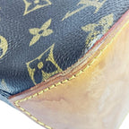 Louis Vuitton Trotteur Monogram Shoulder Bag Canvas — view 7