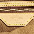 Louis Vuitton Trotteur Monogram Shoulder Bag Canvas — view 4