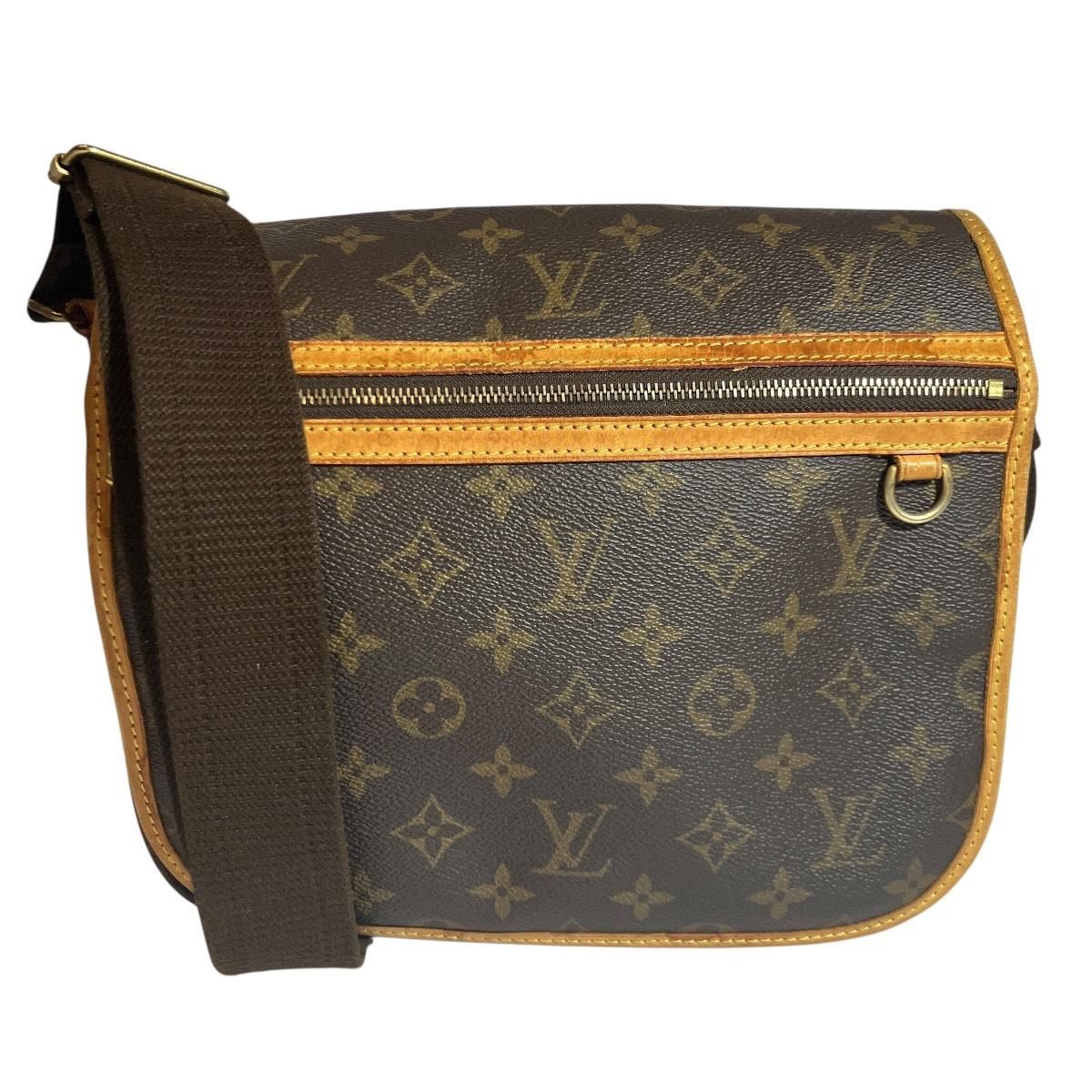 Louis Vuitton Messenger Bosford PM Monogram Shoulder Bag Canvas