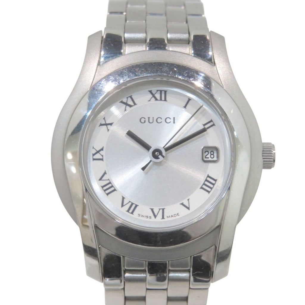 Gucci Classic Class Watch SS Quartz Silver Dial
