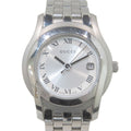Gucci Classic Class Watch SS Quartz Silver Dial