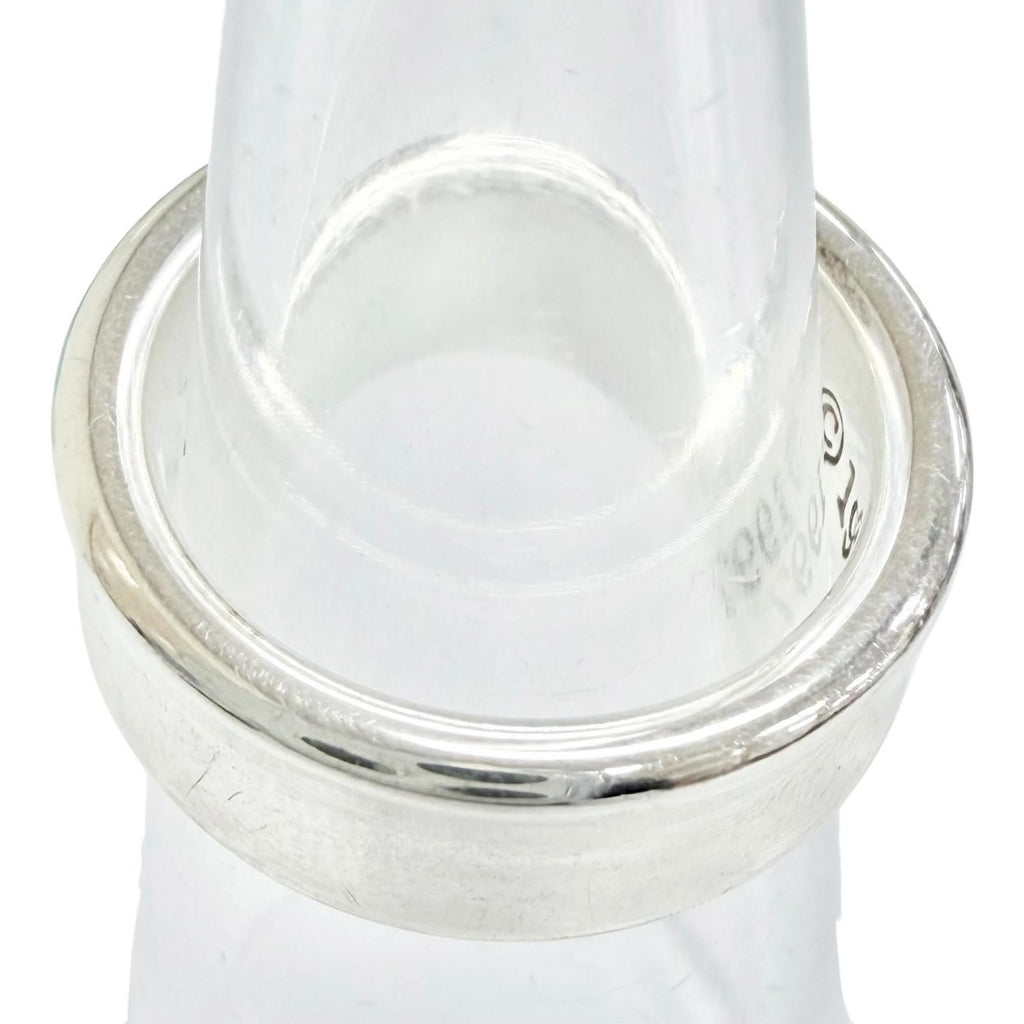 Tiffany & Co Narrow Ring 925 Silver Recommended — view 5