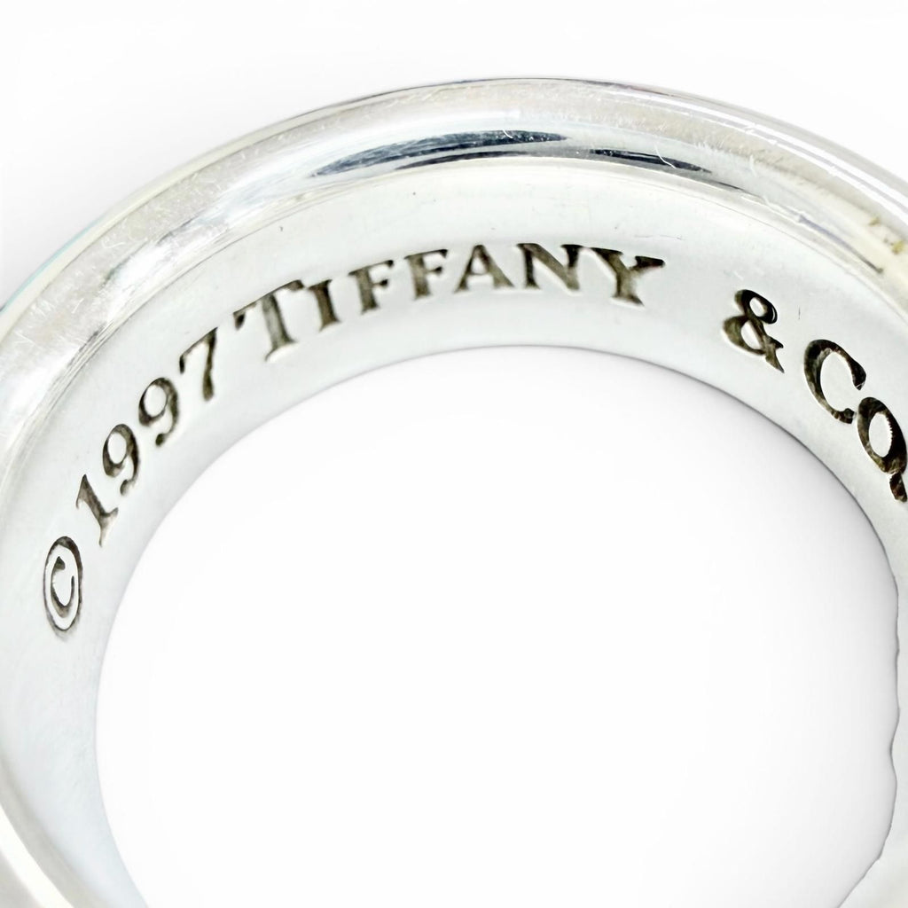 Tiffany & Co Narrow Ring 925 Silver Recommended — view 7