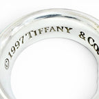 Tiffany & Co Narrow Ring 925 Silver Recommended — view 7
