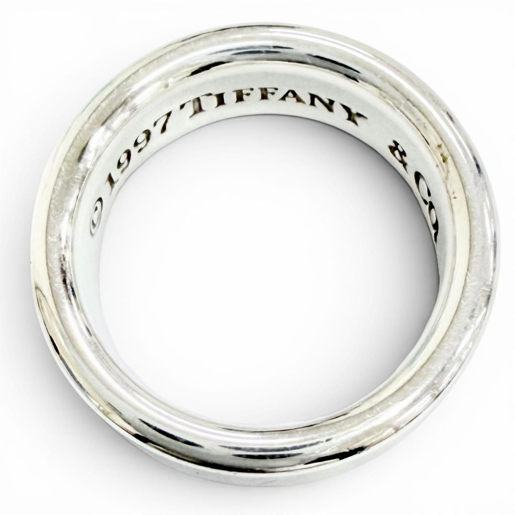 Tiffany & Co Narrow Ring 925 Silver Recommended — view 6
