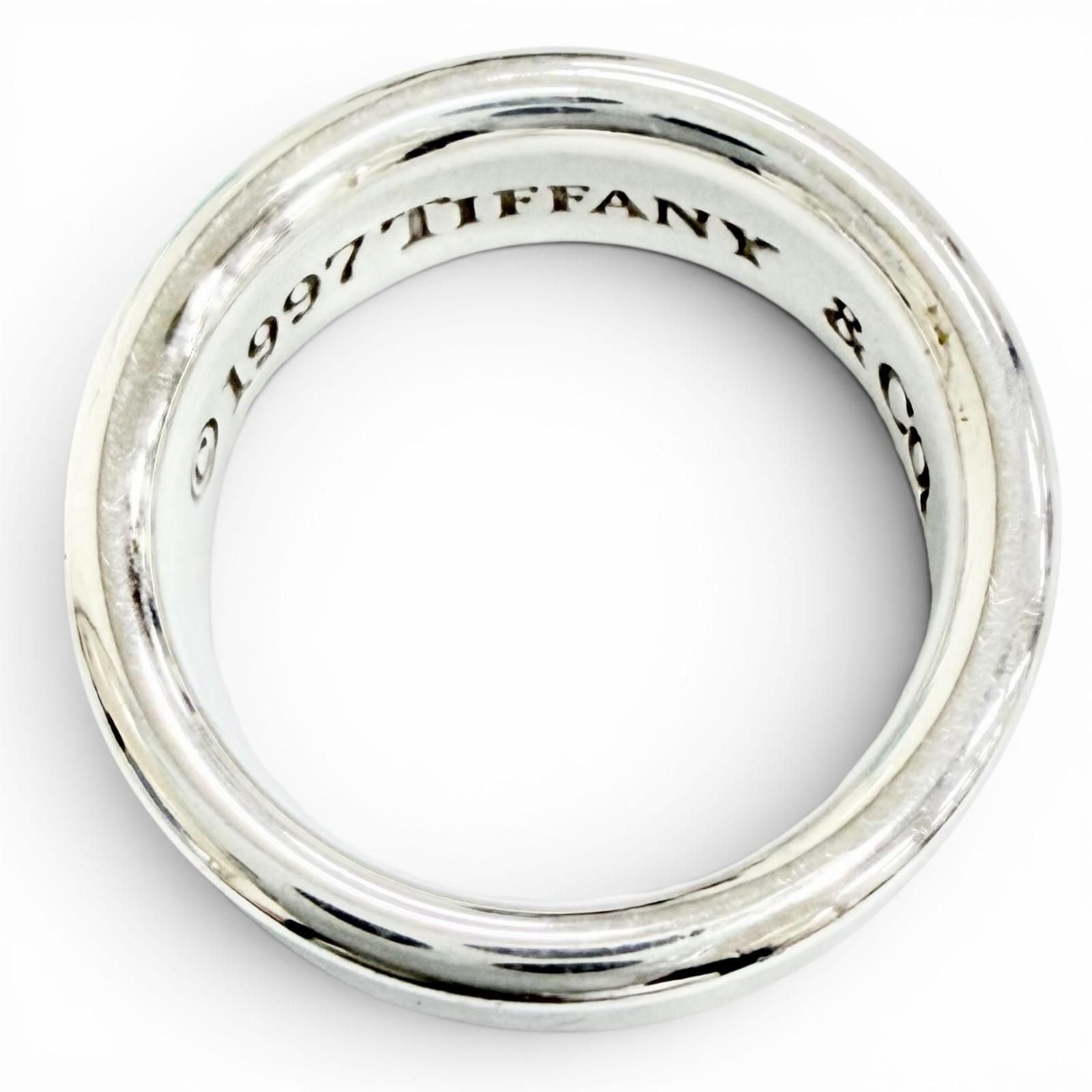 Tiffany & Co Narrow Ring 925 Silver Recommended — view 6