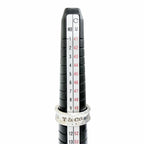 Tiffany & Co Narrow Ring 925 Silver Recommended — view 8