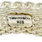 Tiffany & Co Somerset 925 Mesh Bangle Bracelet Silver Recommended — view 4