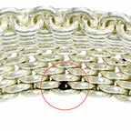 Tiffany & Co Somerset 925 Mesh Bangle Bracelet Silver Recommended — view 5