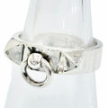 Hermes Collier de Chien Ring Silver 53 Recommended