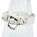 Hermes Collier de Chien Ring Silver 53 Recommended