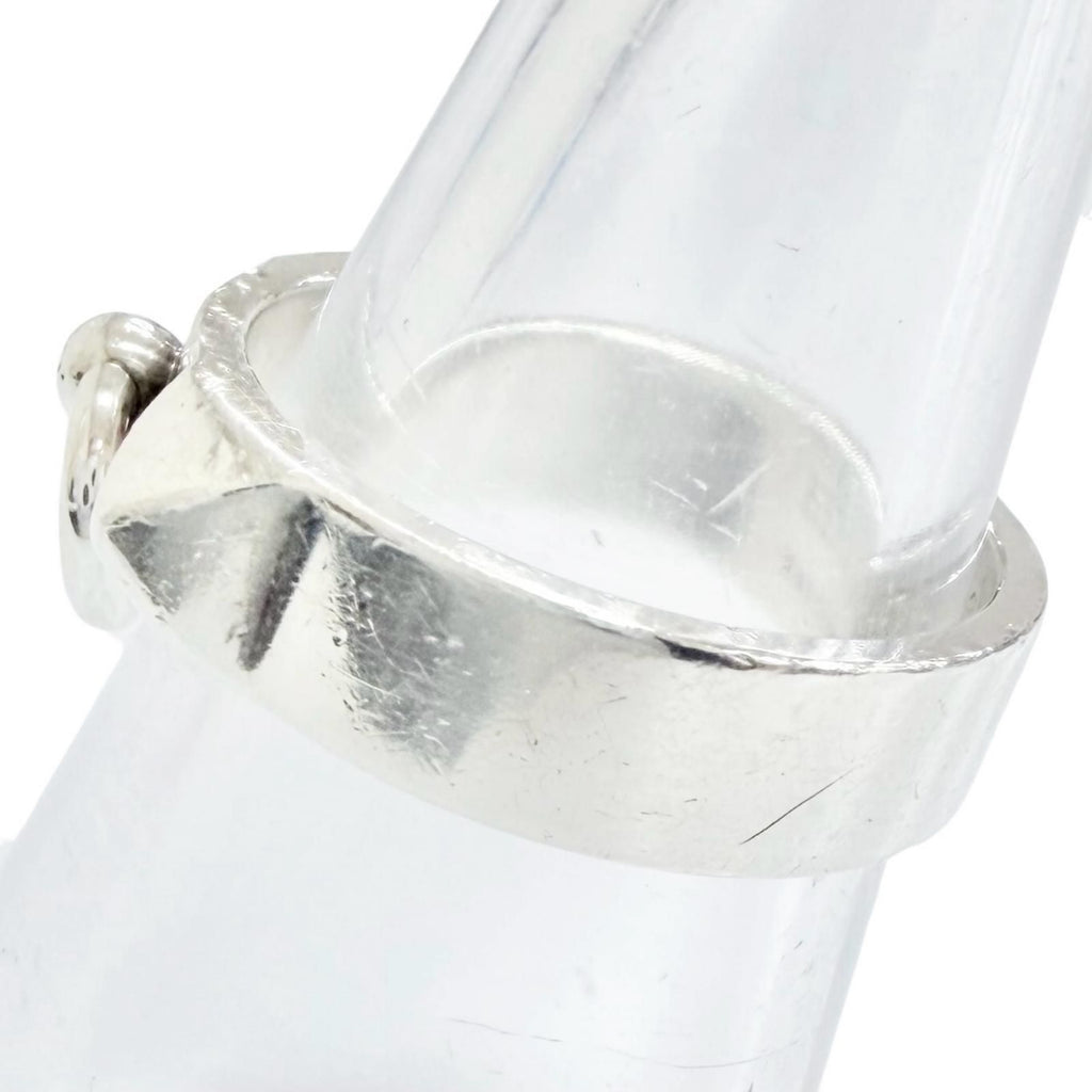 Hermes Collier de Chien Ring Silver 53 Recommended — view 3