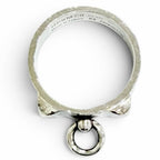 Hermes Collier de Chien Ring Silver 53 Recommended — view 6