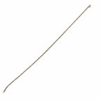 Tiffany & Co 750 Twist Chain Screw Necklace Silver Gold — view 4