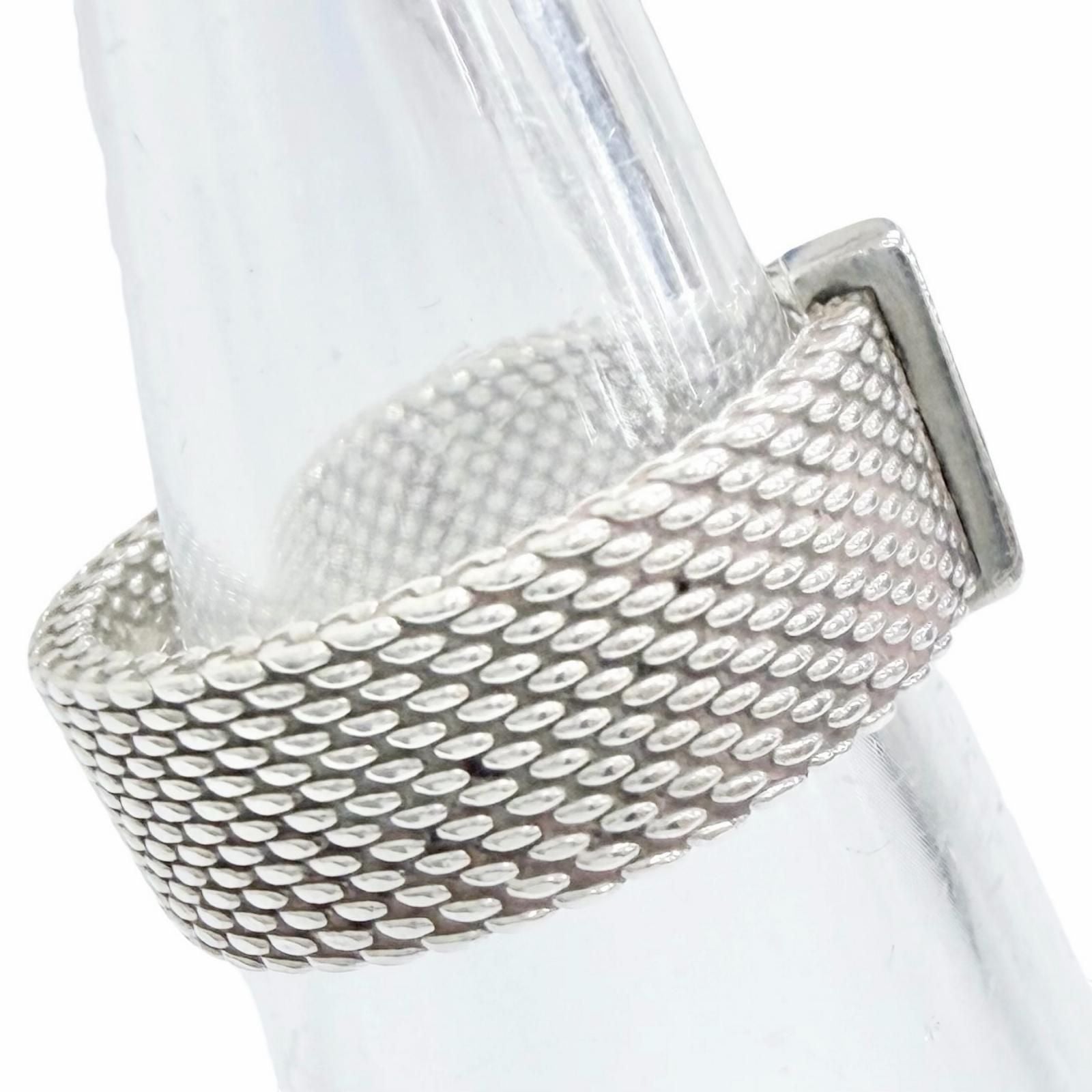 Tiffany & Co Somerset Ring Diamond 925 Sterling Silver Recommended — view 3