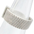 Tiffany & Co Somerset Ring Diamond 925 Sterling Silver Recommended — view 2