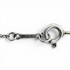 Tiffany & Co Vintage Paloma Picasso Circle Necklace 925 Pendant Silver — view 7