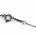 Tiffany & Co Vintage Paloma Picasso Circle Necklace 925 Pendant Silver — view 6