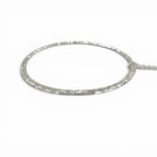 Tiffany & Co Vintage Paloma Picasso Circle Necklace 925 Pendant Silver — view 4