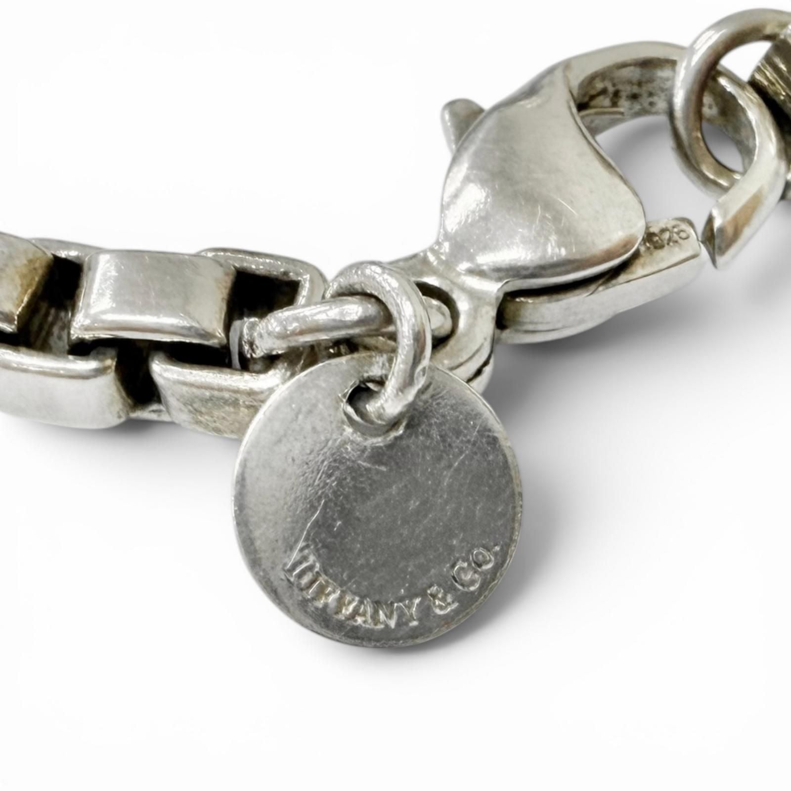 Tiffany & Co Venetian Chain Bracelet Silver — view 3