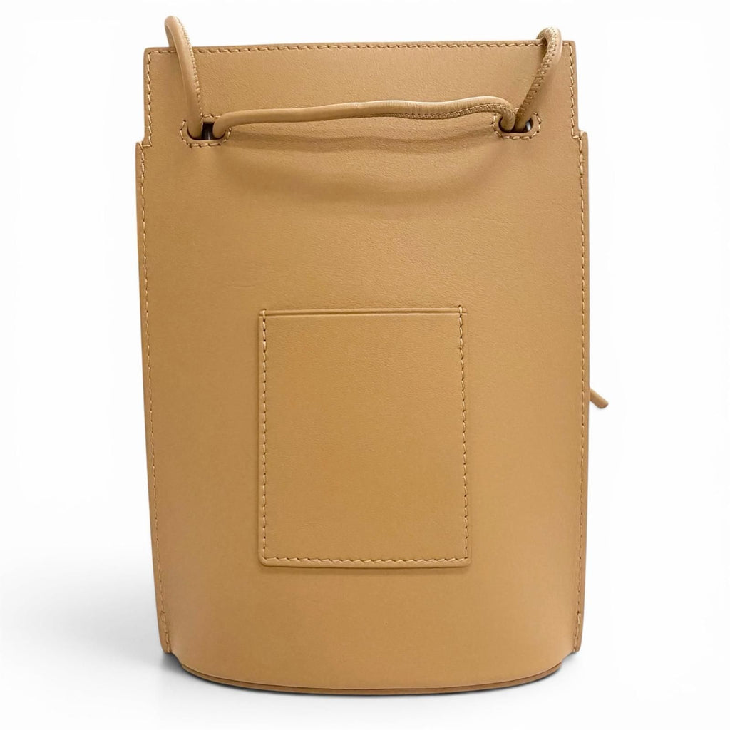 Loewe Pebble Dice Pocket Classic Calf Anagram Shoulder Bag Warm — view 3