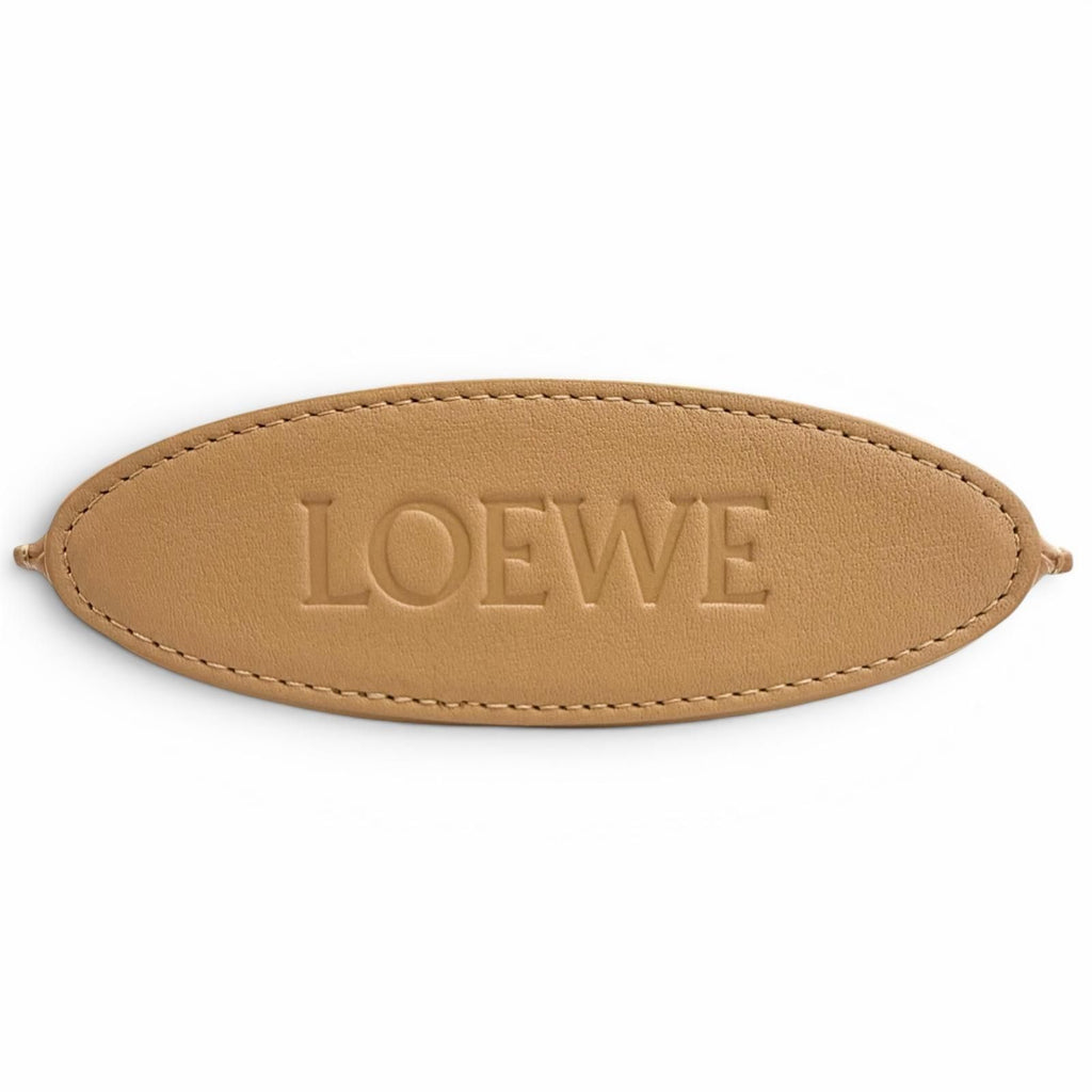 Loewe Pebble Dice Pocket Classic Calf Anagram Shoulder Bag Warm — view 5