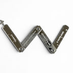 Chanel Log Major CC Logo Necklace Silver — view 8