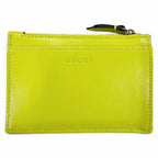 Gucci GG Marmont Double Leather Key Case Key Ring Coin Light Green Key Holder — view 3