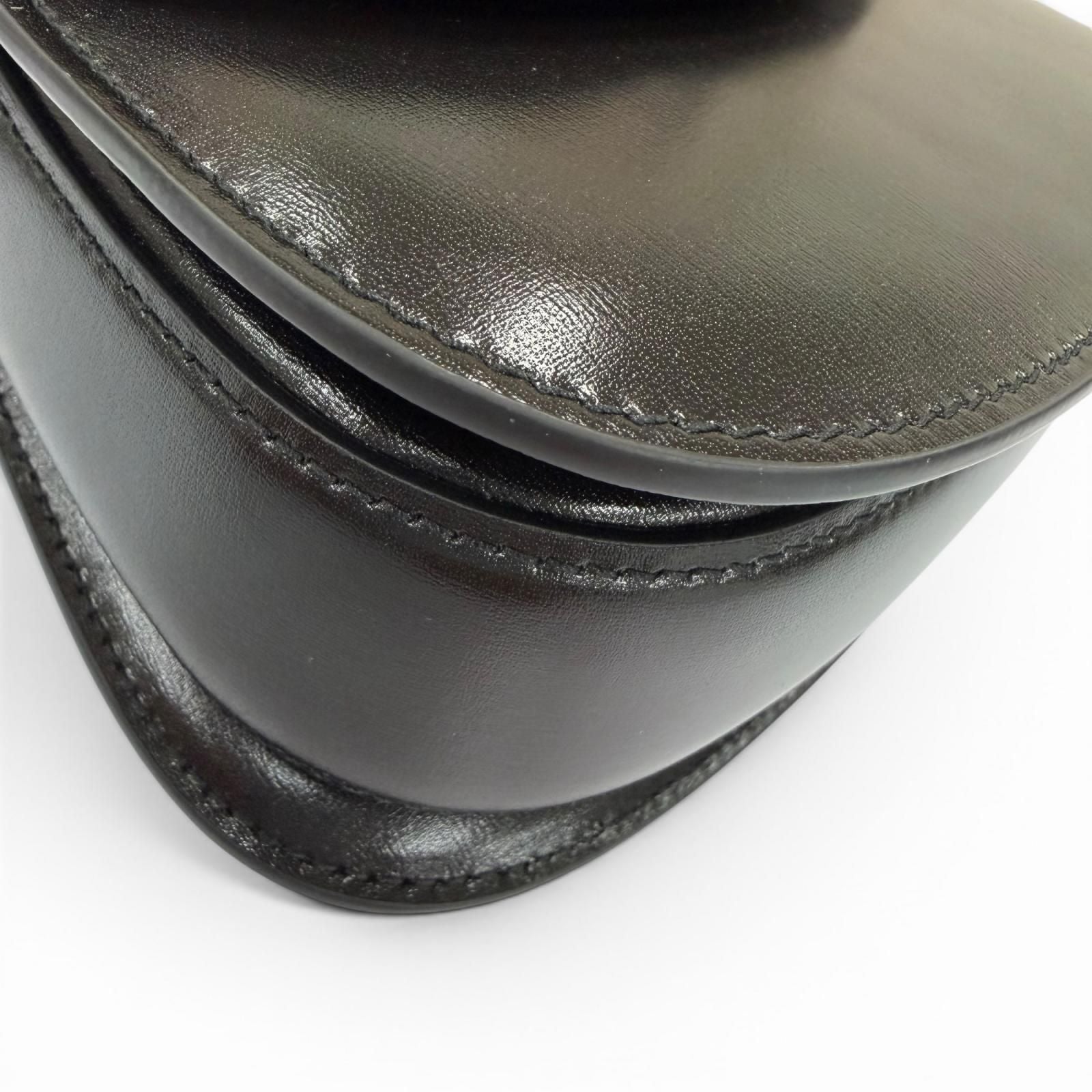 Gucci Bamboo Mini Bag Leather 2-Way Black — view 9