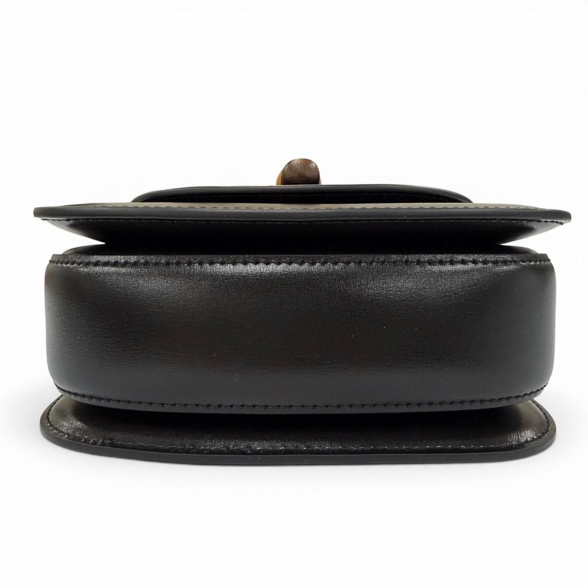 Gucci Bamboo Mini Bag Leather 2-Way Black — view 3