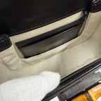 Gucci Bamboo Mini Bag Leather 2-Way Black — view 7