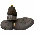 Louis Vuitton Sorbonne Loafers Suede Leather Goodyear Flex Moccasins Charcoal 8 — view 5