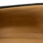 Louis Vuitton Sorbonne Loafers Suede Leather Goodyear Flex Moccasins Charcoal 8 — view 9