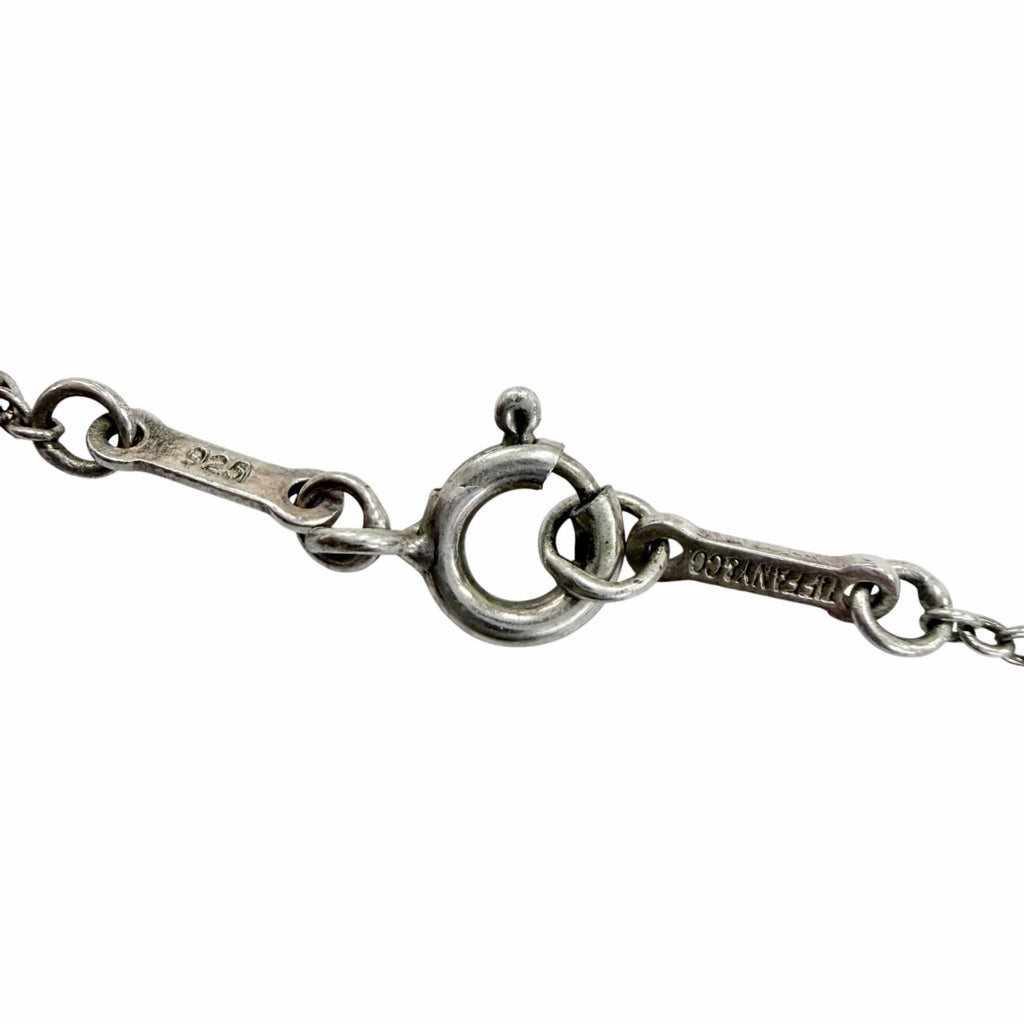 Tiffany & Co Return to Heart Lock Necklace 925 Pendant Silver — view 6