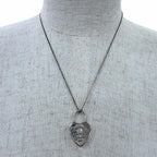 Tiffany & Co Return to Heart Lock Necklace 925 Pendant Silver — view 3