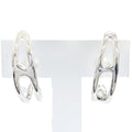 Hermes Chaine D'ancre Punk Earrings for Both Ears 925 Sterling Silver Recommende