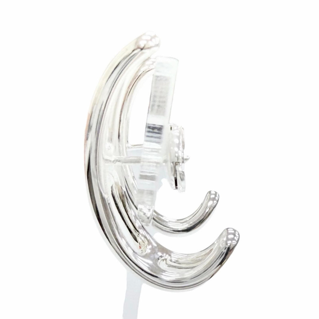 Hermes Chaine D'ancre Punk Earrings for Both Ears 925 Sterling Silver Recommende — view 3