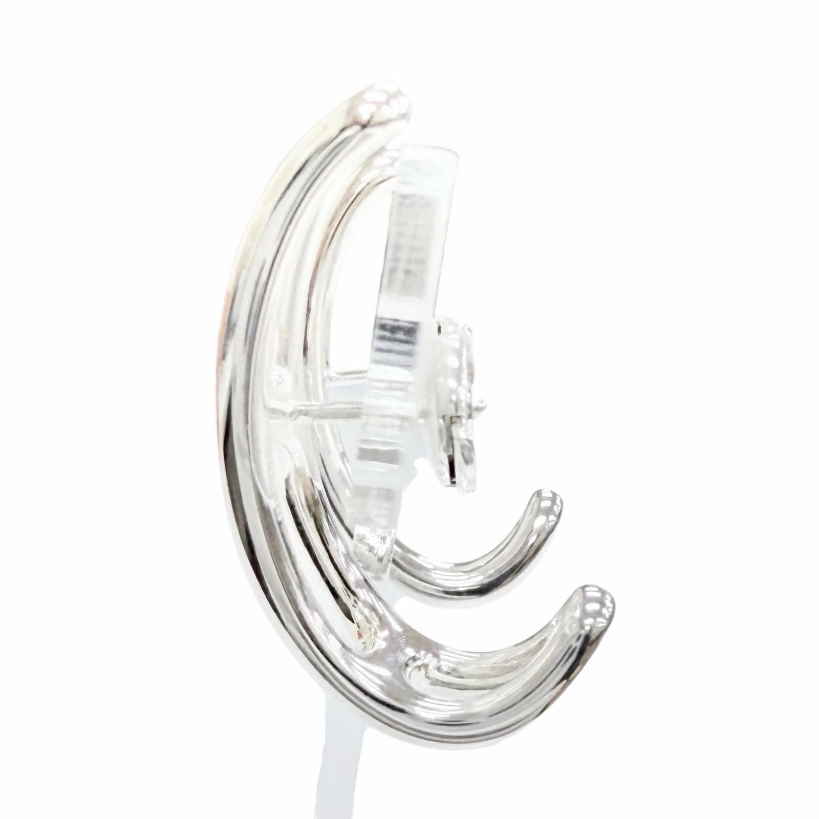 Hermes Chaine D'ancre Punk Earrings for Both Ears 925 Sterling Silver Recommende — view 3