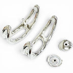 Hermes Chaine D'ancre Punk Earrings for Both Ears 925 Sterling Silver Recommende — view 5