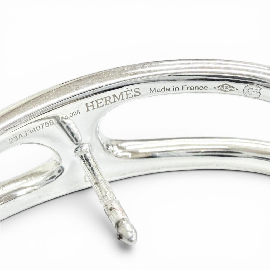 Hermes Chaine D'ancre Punk Earrings for Both Ears 925 Sterling Silver Recommende — view 6