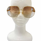 Louis Vuitton My LV Chain Round Sunglasses Gold 60 Eyewear — view 3